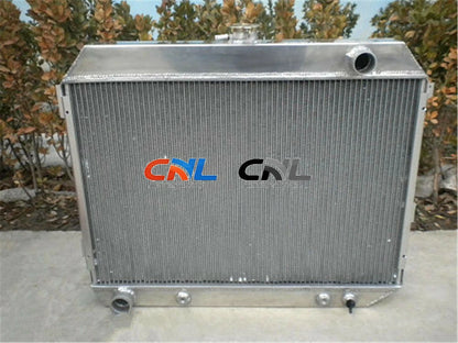 3ROW Aluminum Radiator 26" Wide for Dodge Challenger (1970-1974)