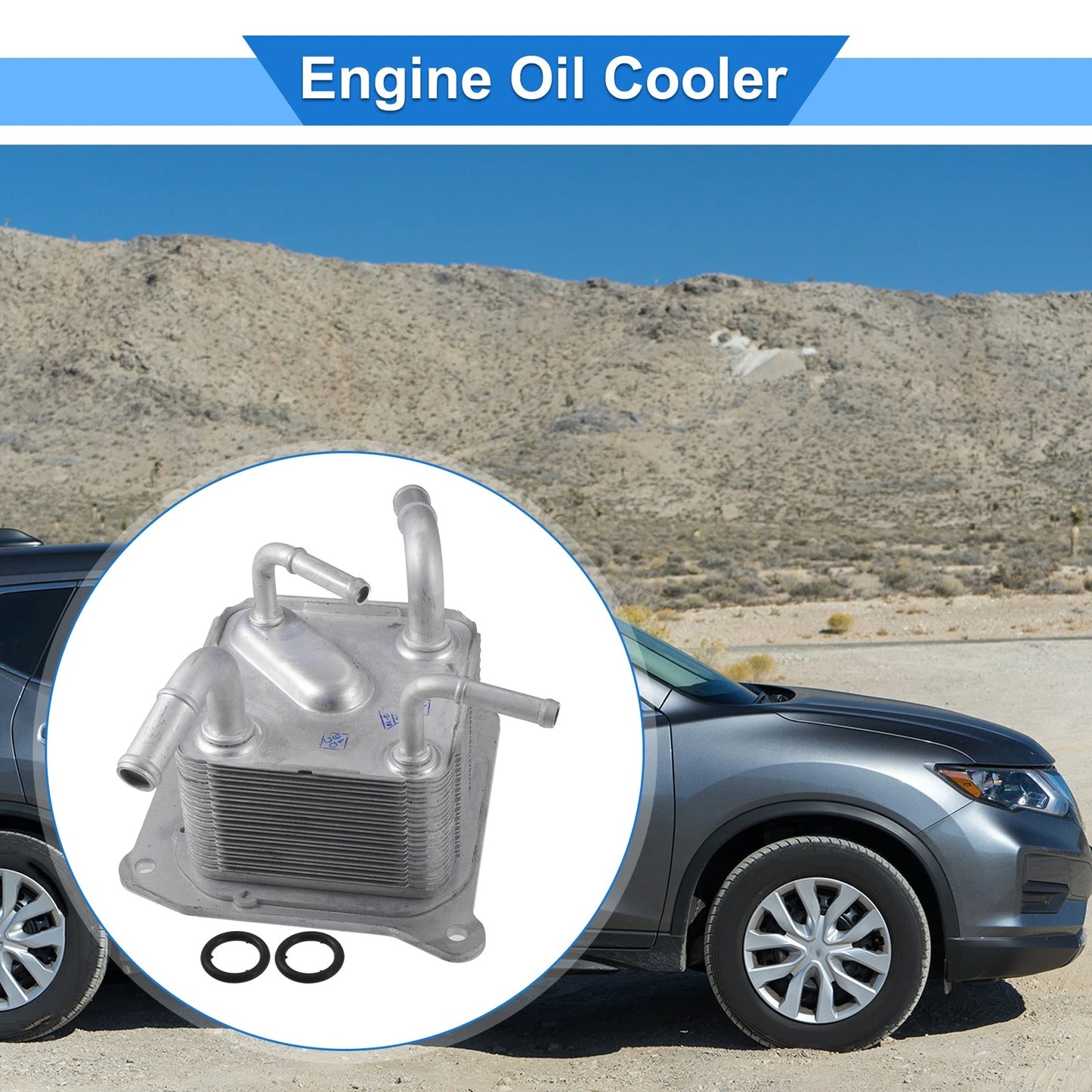 Engine Oil Cooler & Seals for Nissan Versa Note (2014-2019)