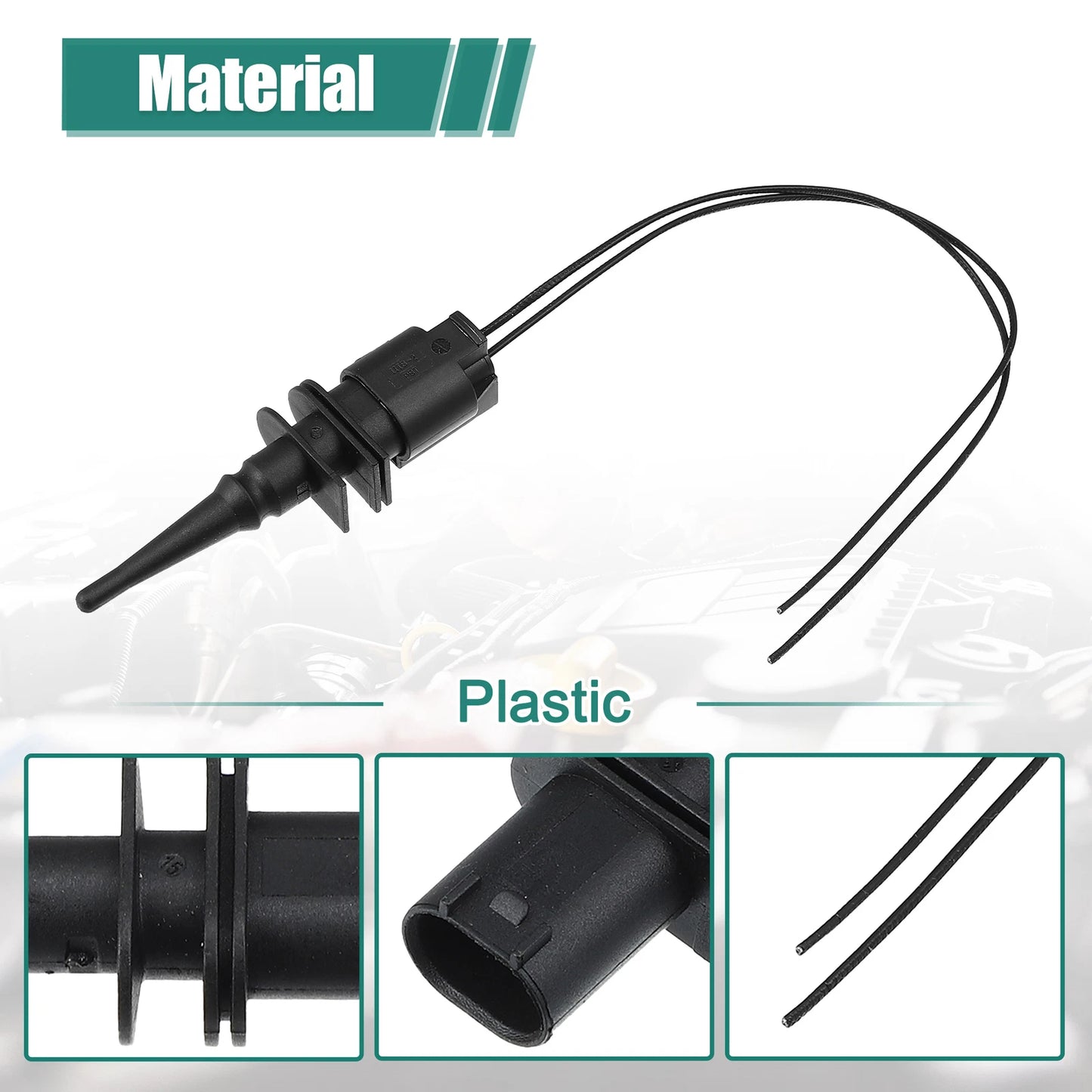 Ambient Air Temperature Sensor Pigtail Wire for BMW (2000-2006)