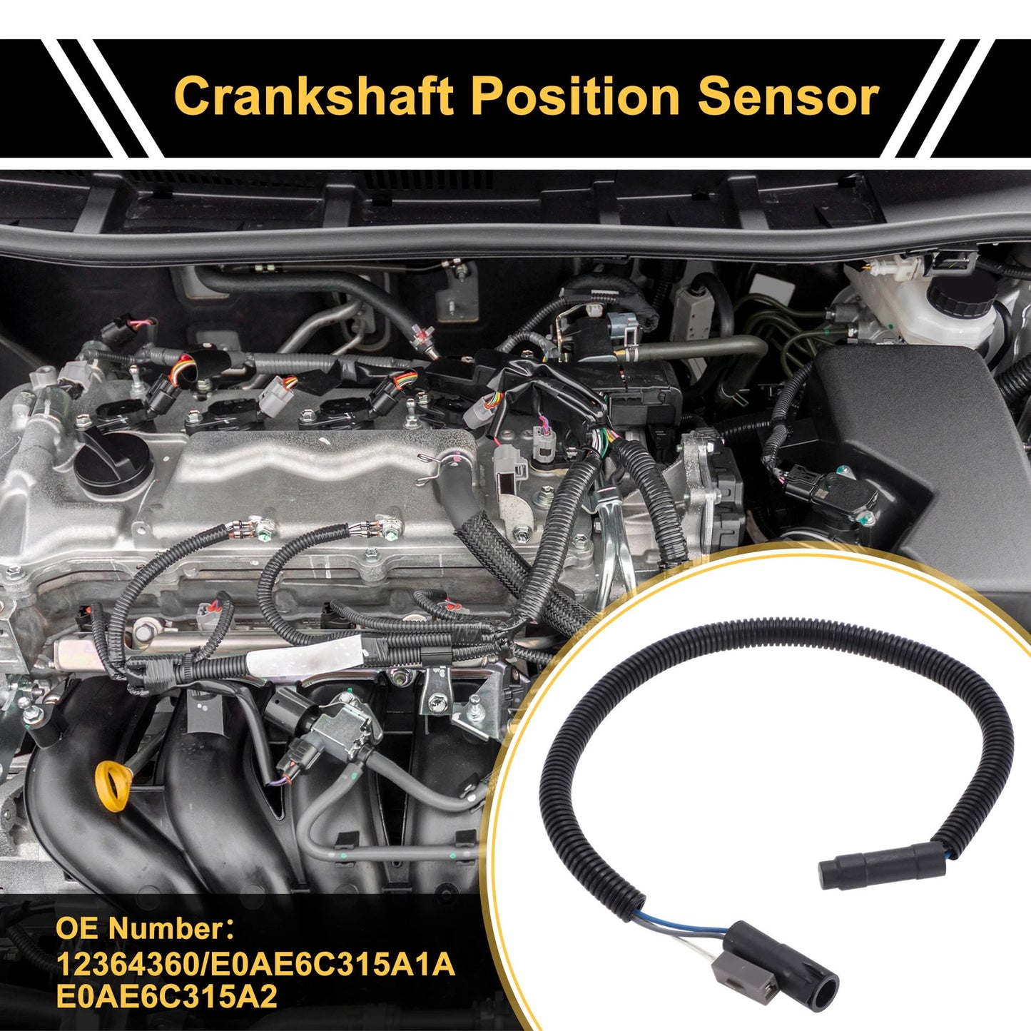 Crankshaft Position Sensor for Ford E-150 (1980-1985)