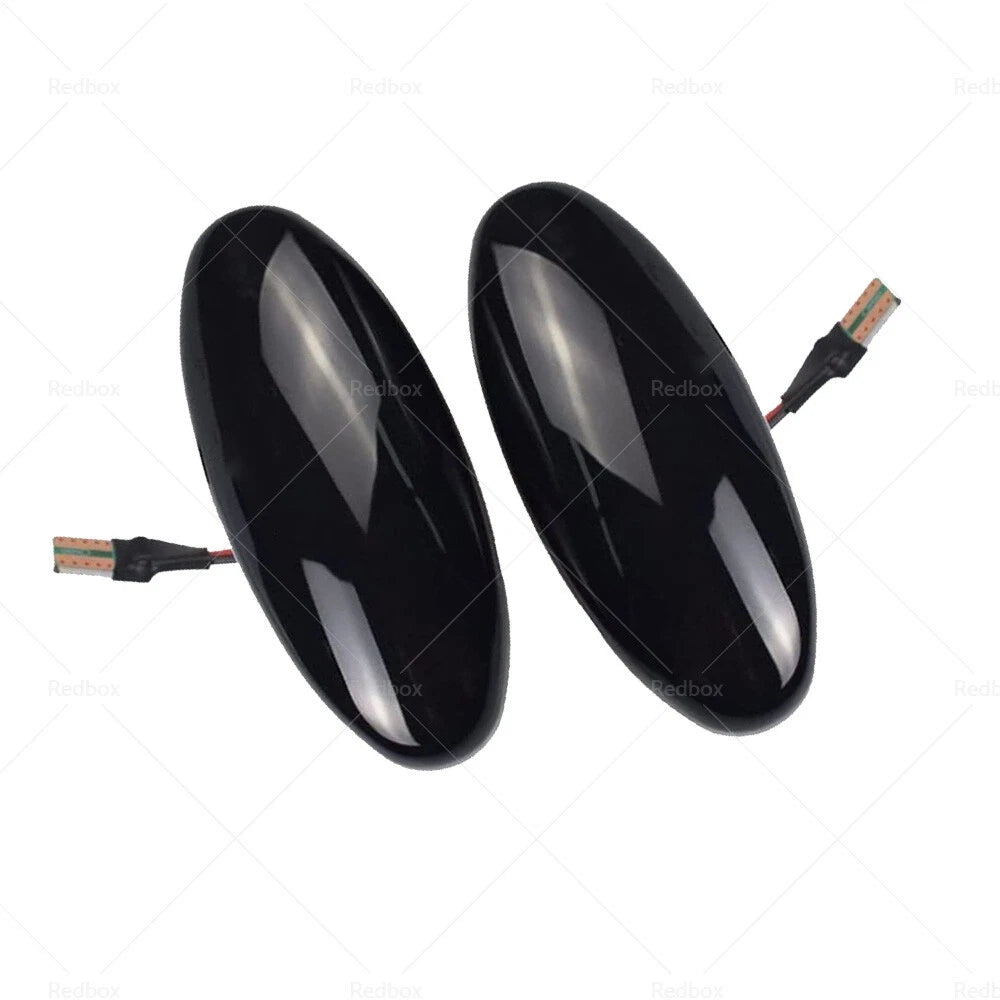 Dynamic Side Light Turn Signal Indicator for Nissan Navara D22 NP300