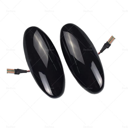 Dynamic Side Light Turn Signal Indicator for Nissan Navara D22 NP300