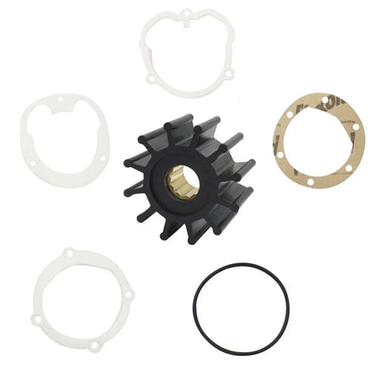4Pcs Sea Water Cooling Pump Impeller Kit for Volvo Penta 4.3L/5.0L/5.7L
