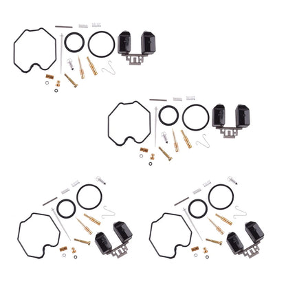 4 x Carburetor Repair Kit for Honda TR200 Fat Cat, Big Red, CB, ATC, XR (1986-1989)