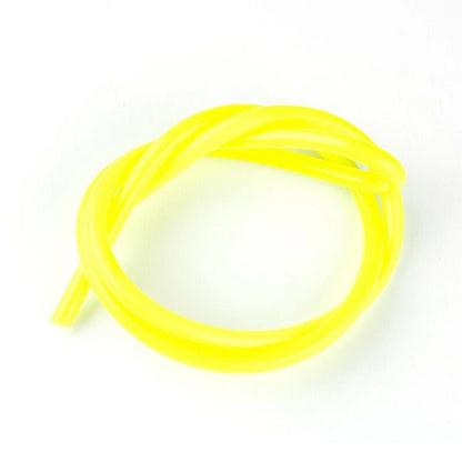 Motorcycle Fuel Hose Gasoline Yellow Tube Clamp 1 Meter