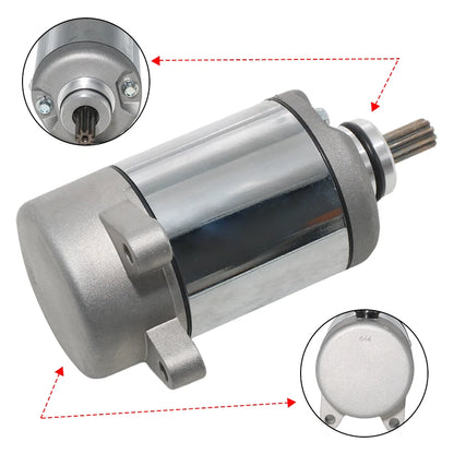 Starter Motor for Honda TRX400FA FourTrax 400 & TRX400FGA Rancher (2004-2007)