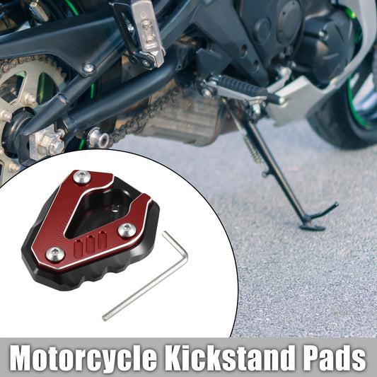Set Aluminum Alloy Motorcycle Kickstand Pad for BMW S1000RR (2019–2023)