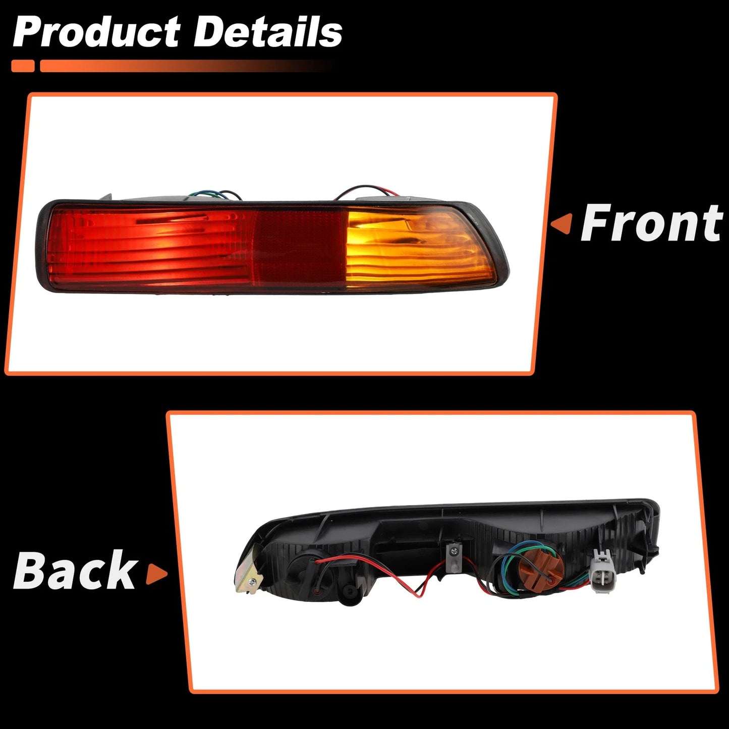 Rear Tail Light Shell for Mitsubishi Pajero/Montero (2001-2006)