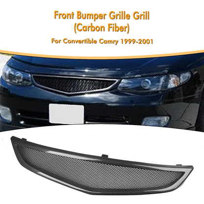 Bumper Grille Mesh Cover for Toyota Camry Solara 2 Door (1999-2001)