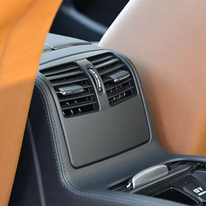 1x Black Rear A/C Outlet Frame Cover for Mercedes Benz CLSW218 (2012-2018)