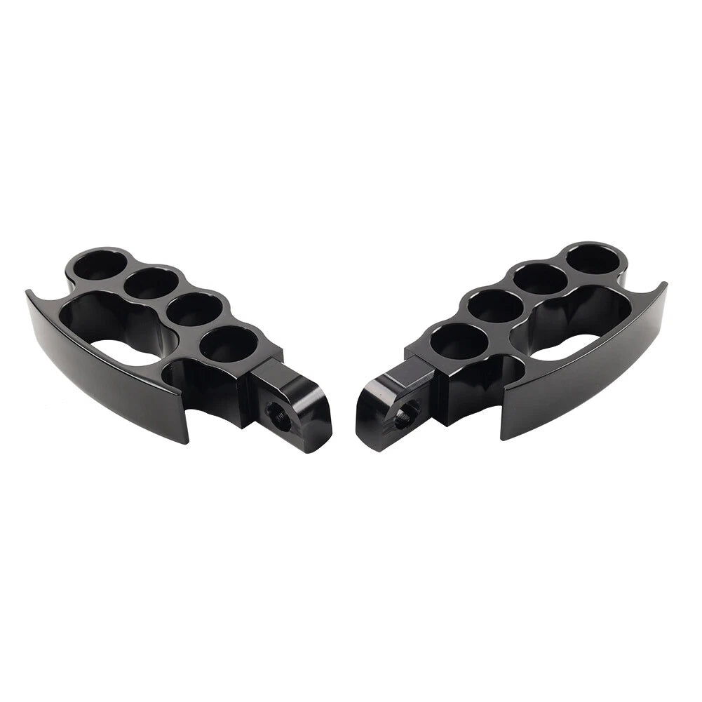 Male Mount Foot Pegs for Harley Touring Sportster Softail Dyna (2000-2023)