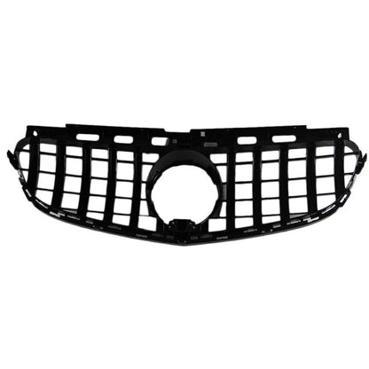 Black GT Style Front Bumper Grille for BENZ E CLASS W212 (2014-2015)