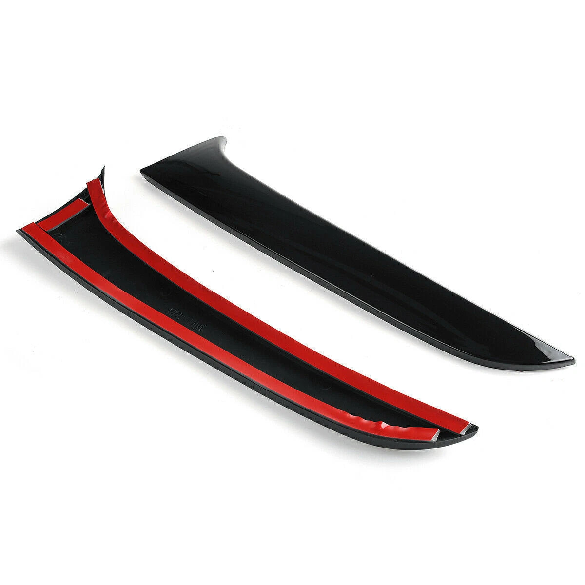 Rear Window Side Canard Spoiler Trim Covers for BMW 1 Series (2012-2019)