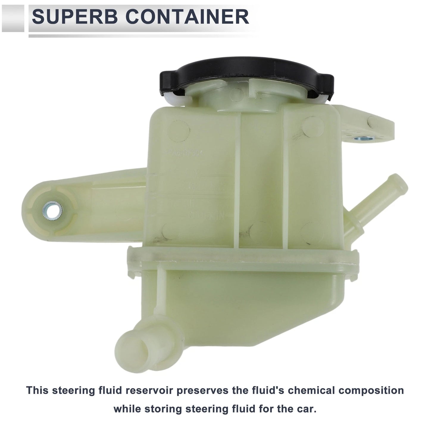 Power Steering Reservoir for Subaru Legacy (2010-2014) 1 Pc Beige