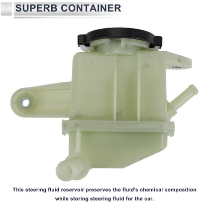 Power Steering Reservoir for Subaru Legacy (2010-2014) 1 Pc Beige