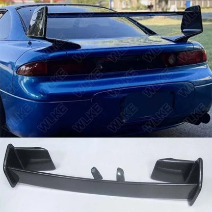 Real Carbon Fiber Rear Wing Trunk Spoiler for Mitsubishi 3000GT 1991-1999