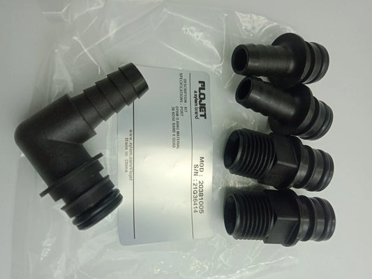 Caravan/Boat Water Pump Flojet Triplex 11L/Min 12V for All Models