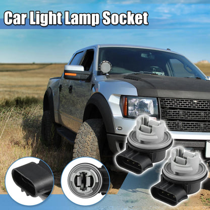 2 x Turn Signal Light Bulb Socket for Ford (F-150, 1997-2003)