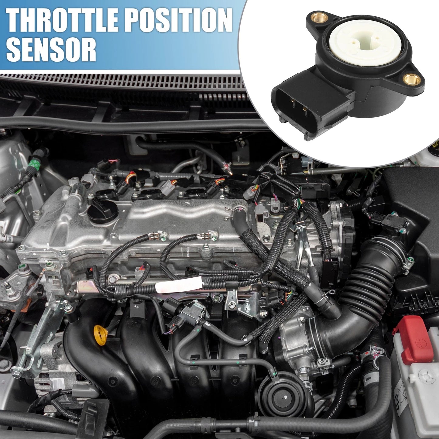 Throttle Position Sensor TPS for Toyota Camry (1997–2001)