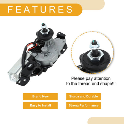 Rear Windshield Wiper Motor for Ford Explorer (2006-2010)