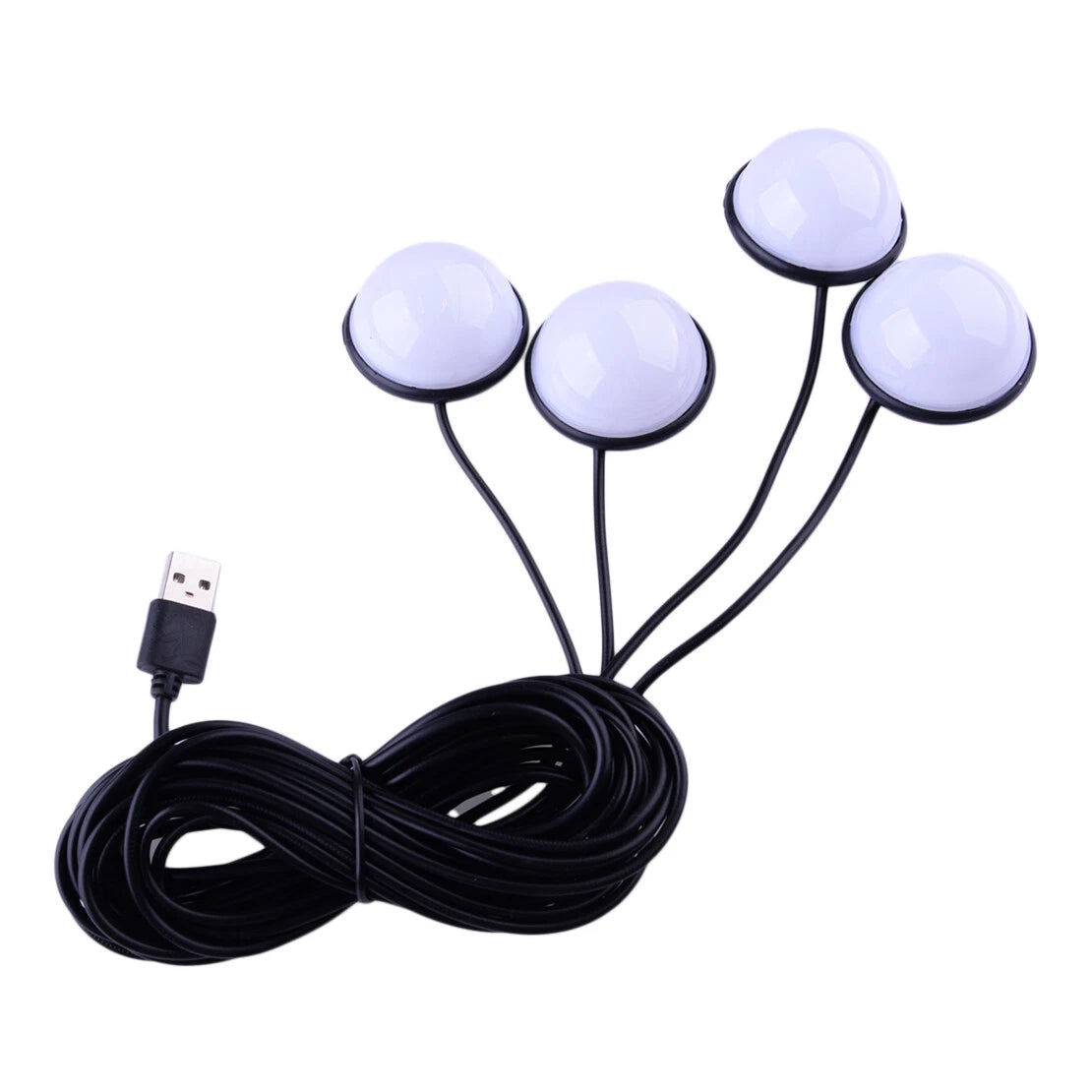 LED Car Interior Atmosphere Light Kit