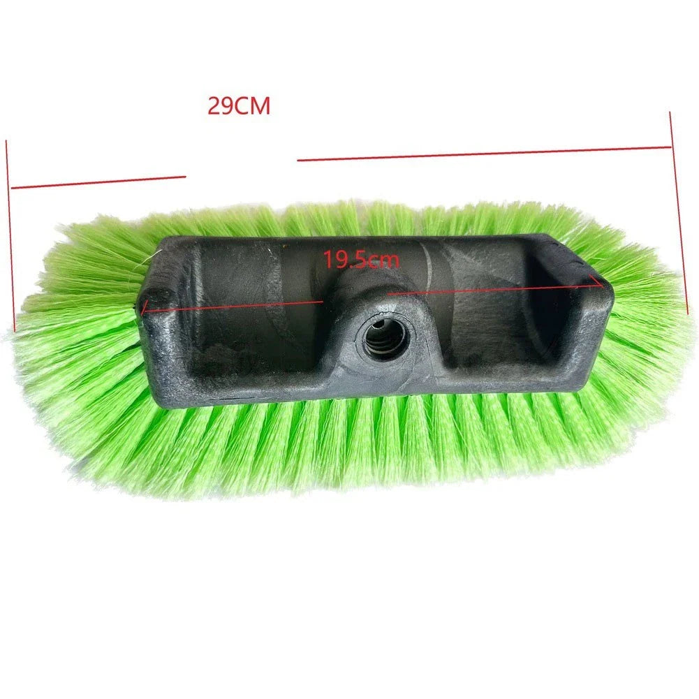 10 Inch Car Wash Brush for Trucks/RVs/Boats/Campers - Exterior Cleaning Tool