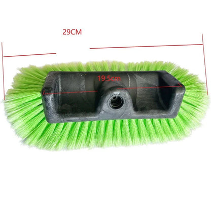 10 Inch Car Wash Brush for Trucks/RVs/Boats/Campers - Exterior Cleaning Tool