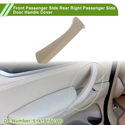 Door Handle Pull Trim Cover for BMW 325i E90 Sedan (2006)