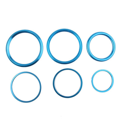 Air Vent Outlet Ring Trim for Mercedes Benz GLC C200L 180L GLC260 (2015-2023)