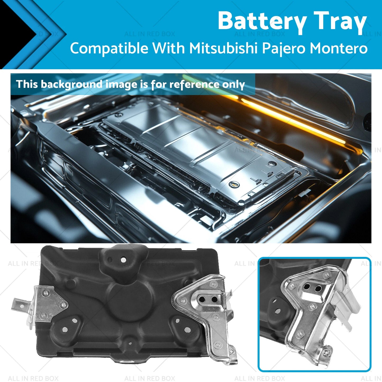 Battery Tray for Mitsubishi Pajero Montero (2000-2006)