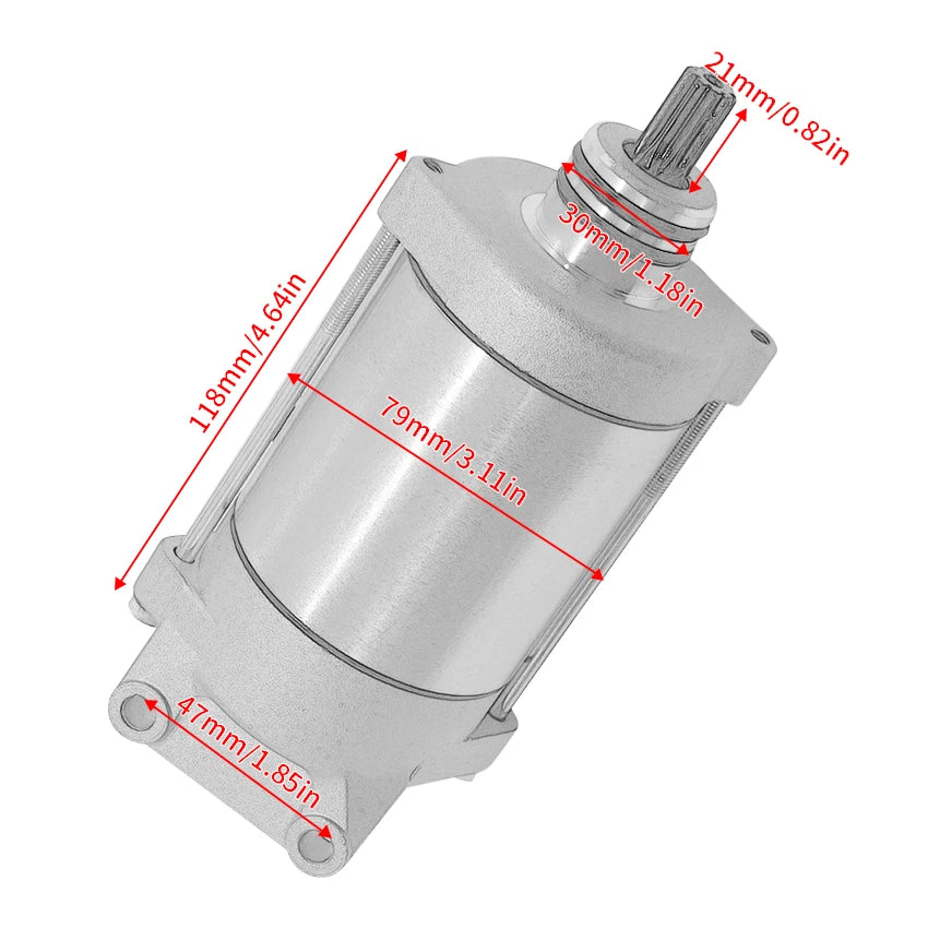 Starter for Polaris Ranger 700 4X4 6X6 (2006-2008)