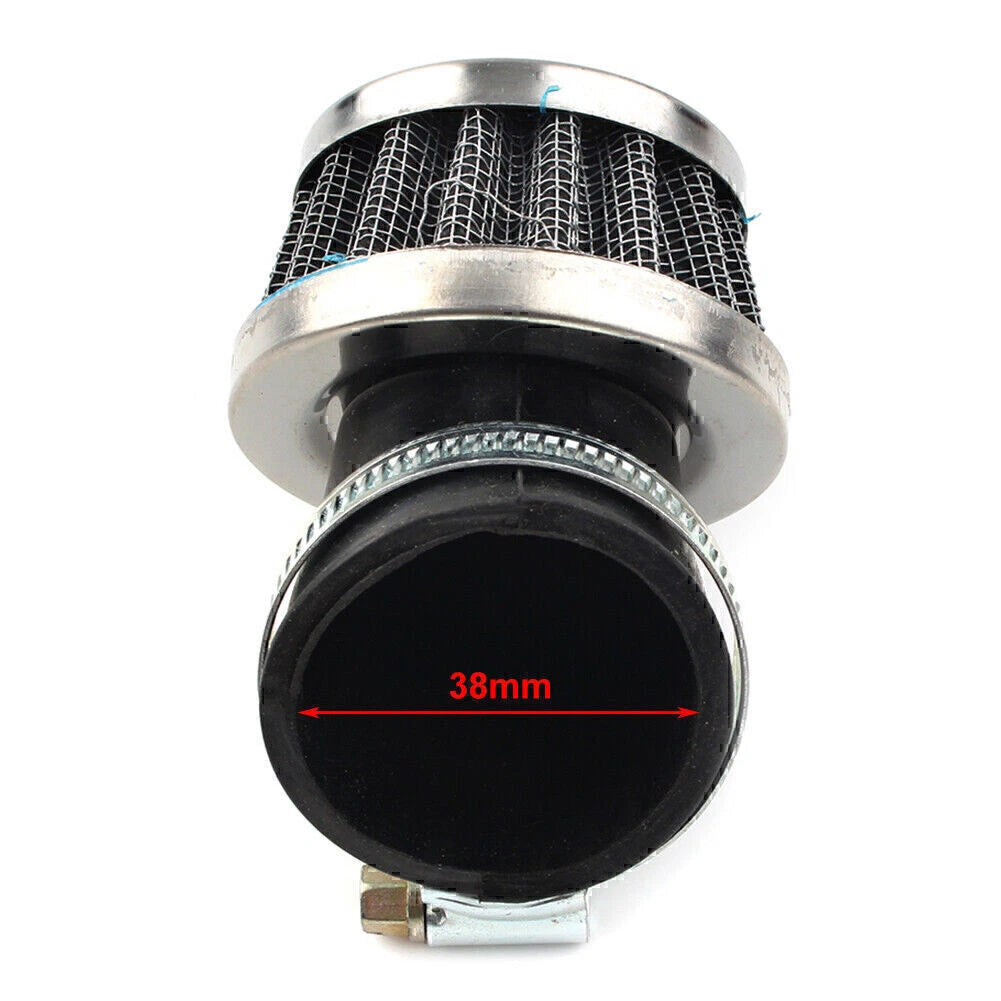 38mm Air Filter for 90cc-125cc Quad Go Kart Dirt Bike Motorcycle