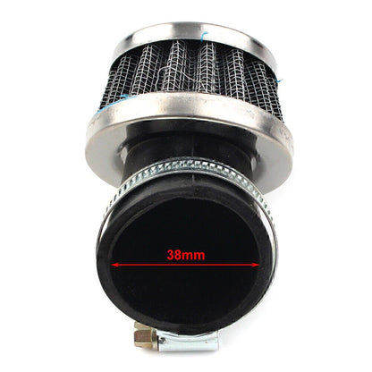 38mm Air Filter for 90cc-125cc Quad Go Kart Dirt Bike Motorcycle