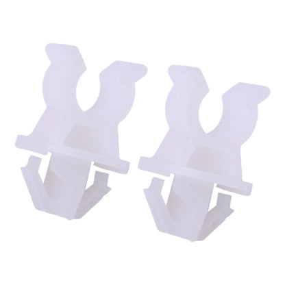2 x Bonnet Support Clip Clamp for Mitsubishi L200 Lancer Outlander (2001-2023)