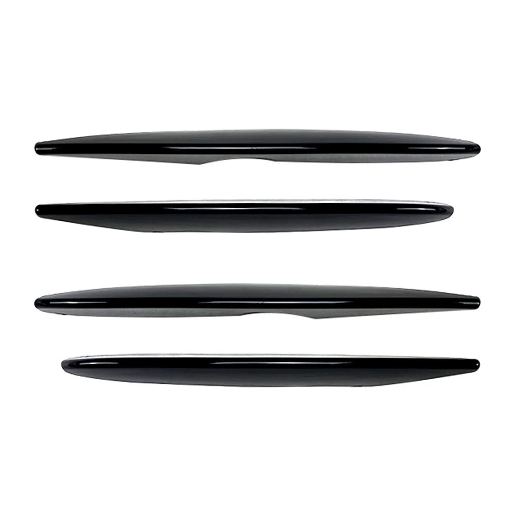 4x Front Fog Light Trim for Mercedes Benz GLC Class X253 C253 (2016-2019)