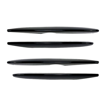4x Front Fog Light Trim for Mercedes Benz GLC Class X253 C253 (2016-2019)