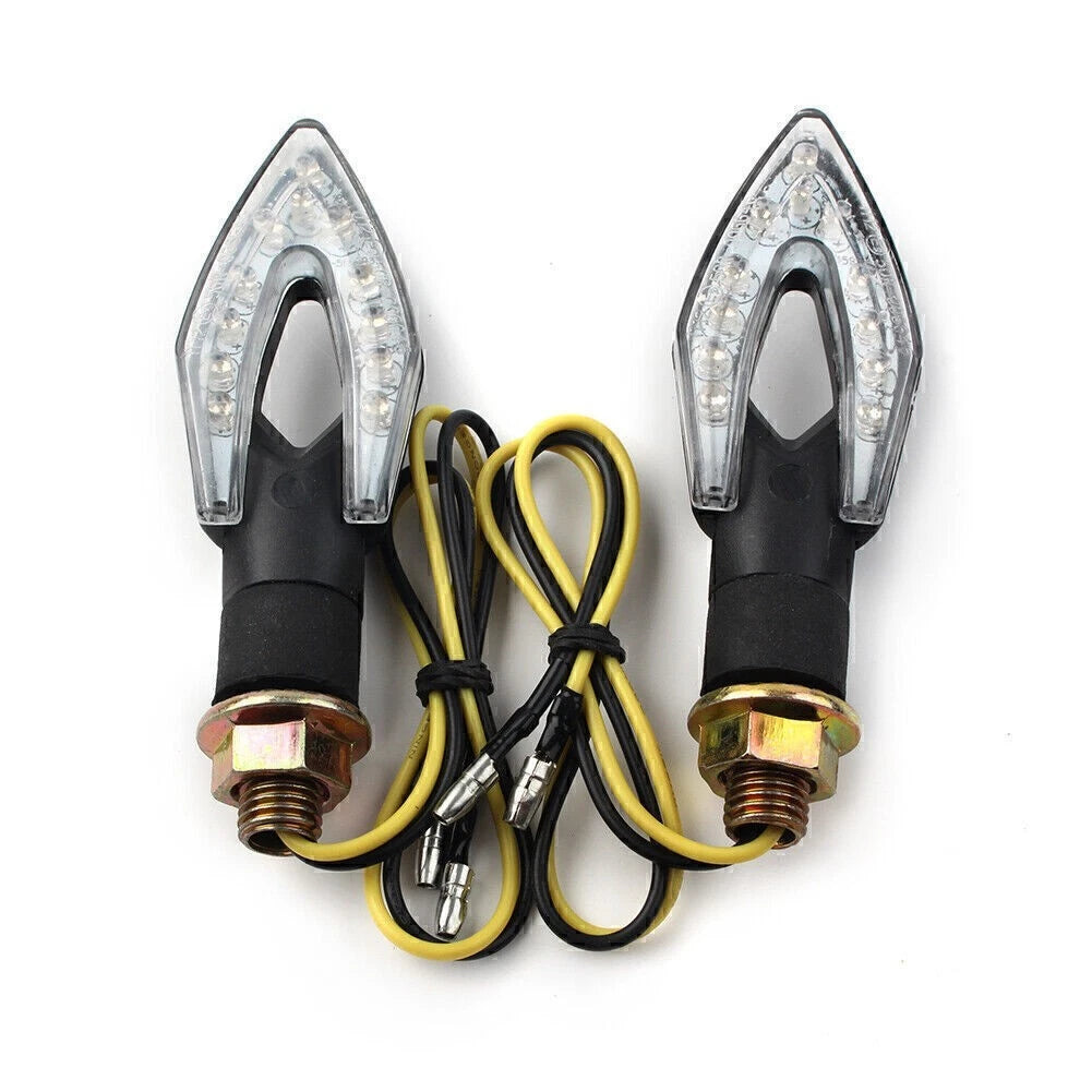 12V Turn Signal Lights for Harley Honda Yamaha Universal Motorcycle