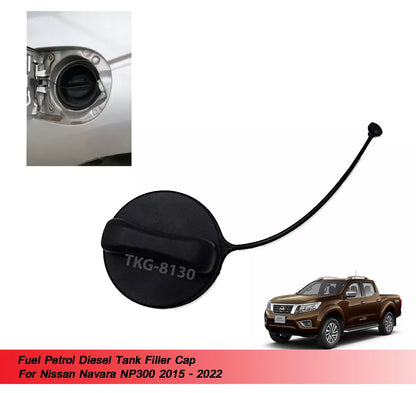 Diesel Tank Filler Cap for Nissan Navara NP300 (2015-2022)