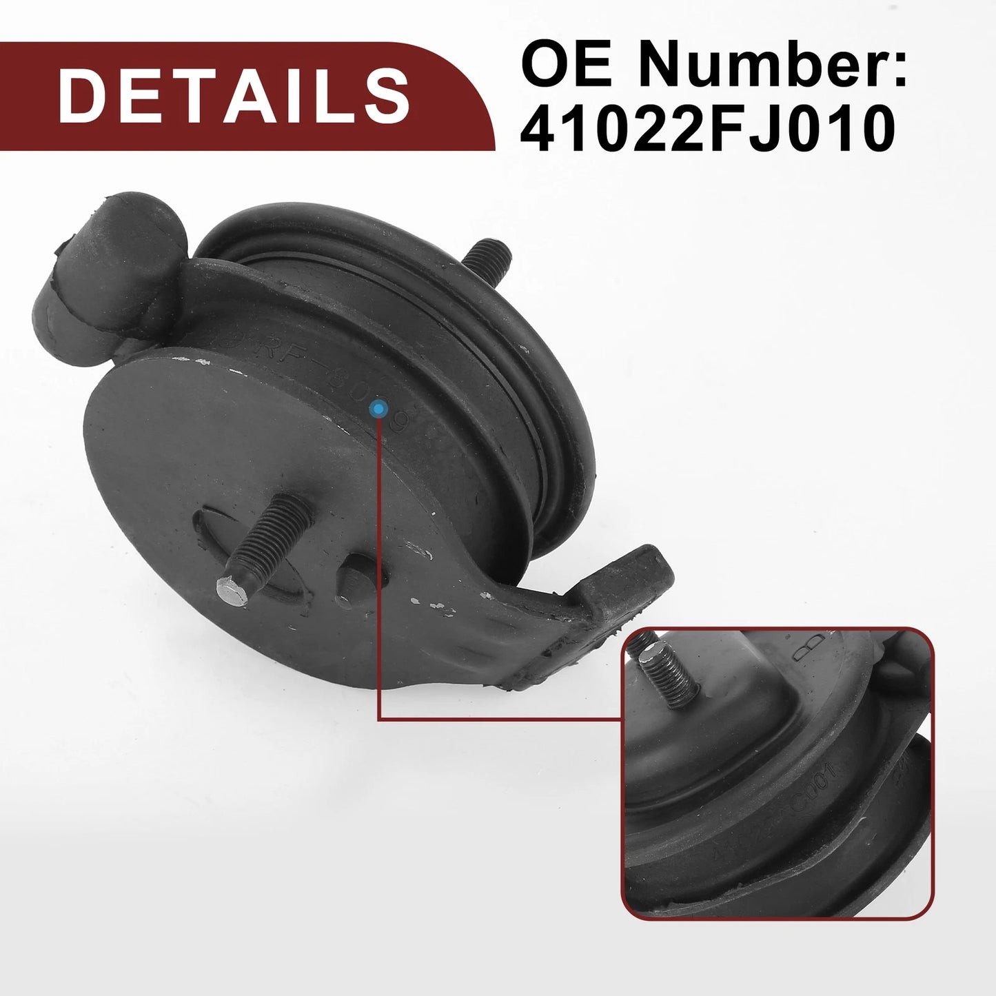 Engine Mount for Subaru Legacy 2.2L H4 (1990-1994)
