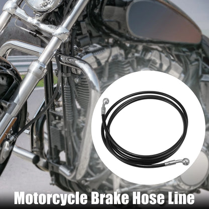Brake Hose 200cm 1 Set for Motorcycle