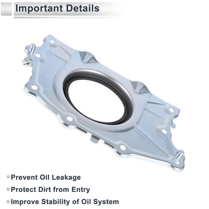 Rear Crankshaft Oil Seal for Ford F-150 (2014-2025) - Durable NBR Rubber Seal