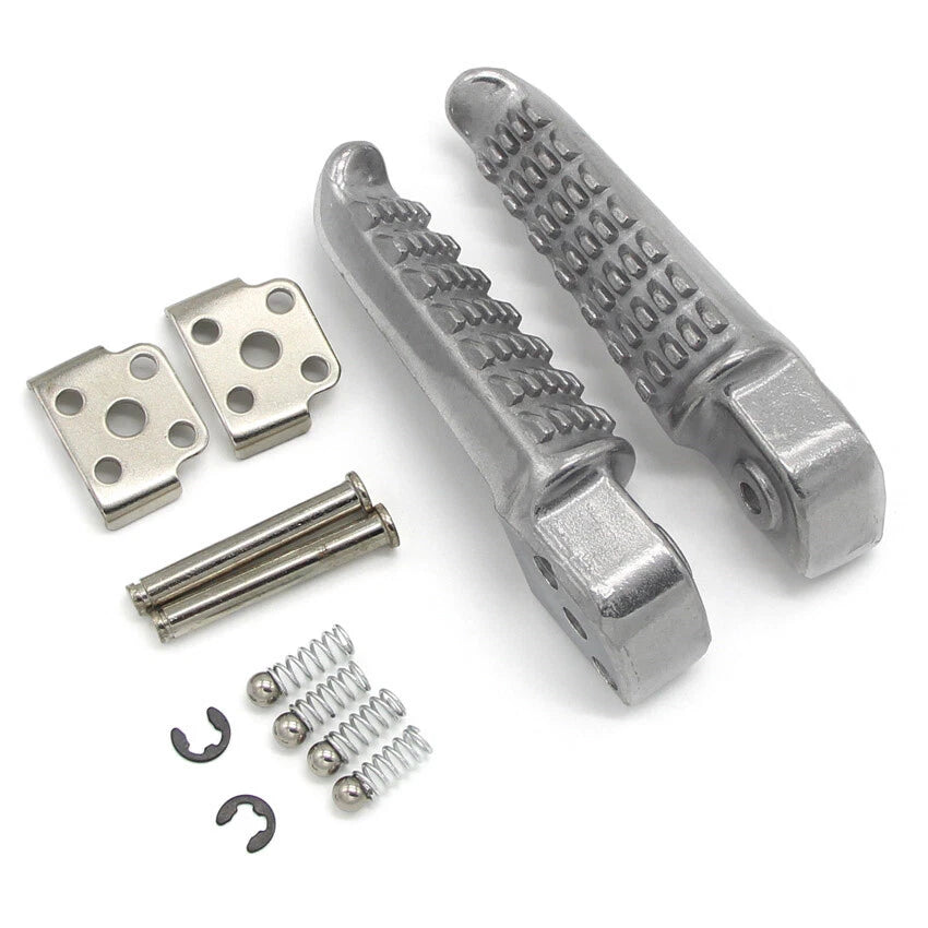 Rear Footrest Pegs for Kawasaki ER6N, Z750, KLE650, Versys, Z1000 (2006-2020)