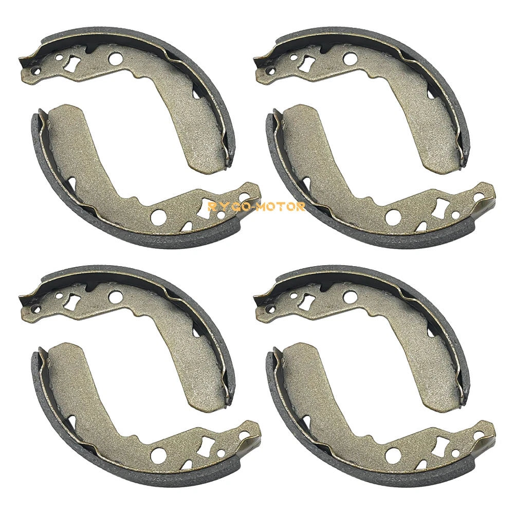 2 x Front & Rear Brake Shoes Springs for Kawasaki Mule (2017–2022)