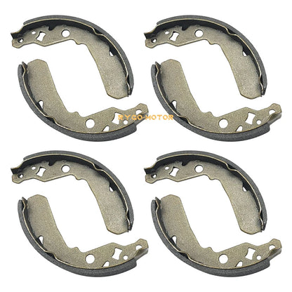 2 x Front & Rear Brake Shoes Springs for Kawasaki Mule (2017–2022)