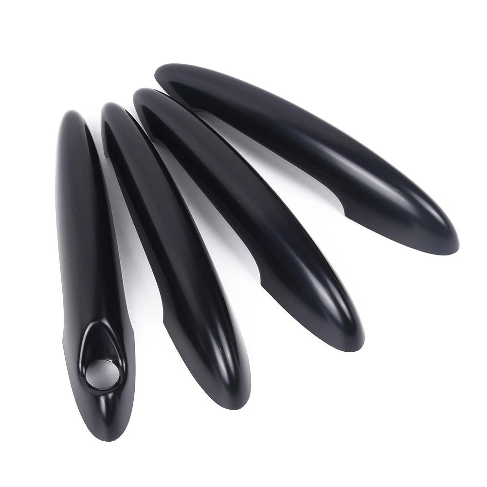 4x Gloss Black Door Handle Cover Trim for R60 COUNTRYMAN Cooper S (2011–2016)