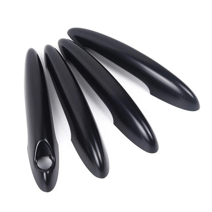4x Gloss Black Door Handle Cover Trim for R60 COUNTRYMAN Cooper S (2011–2016)