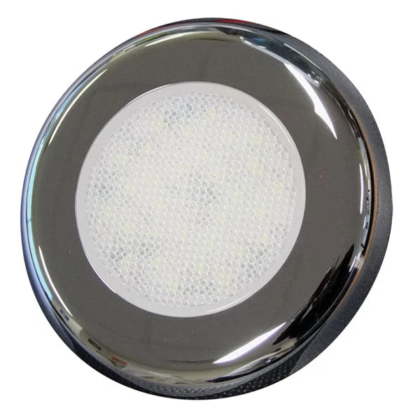 LED Caravan Boat Light IP-4 Micro Touch Down Light 30 LED Real White Lamp