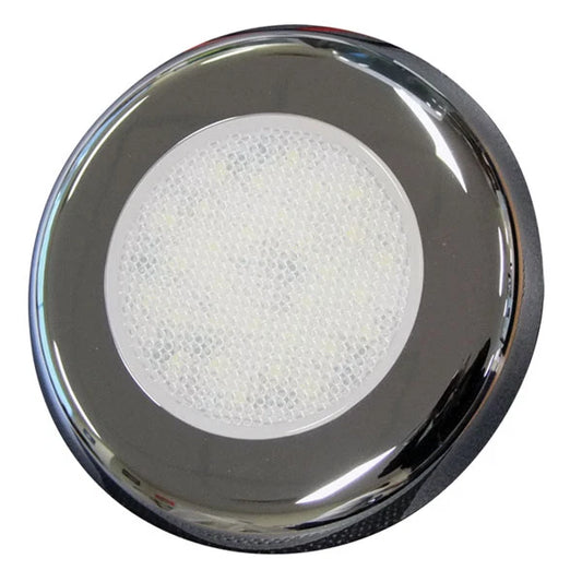 LED Caravan Boat Light IP-4 Micro Touch Down Light 30 LED Real White Lamp