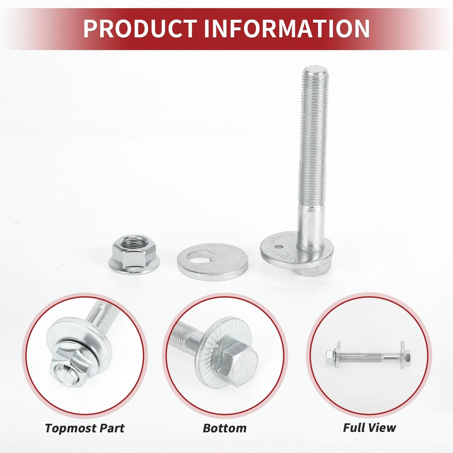 Camber Alignment Bolt for Mitsubishi Lancer (2008-2015)