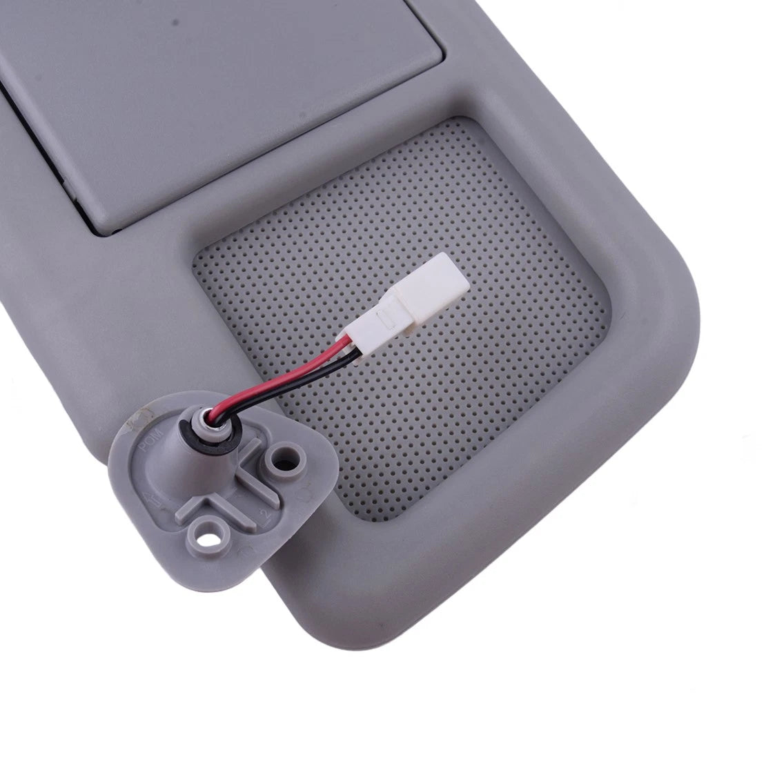 Gray Left Side Sun Visor for Mazda RX-8 (2004-2011)